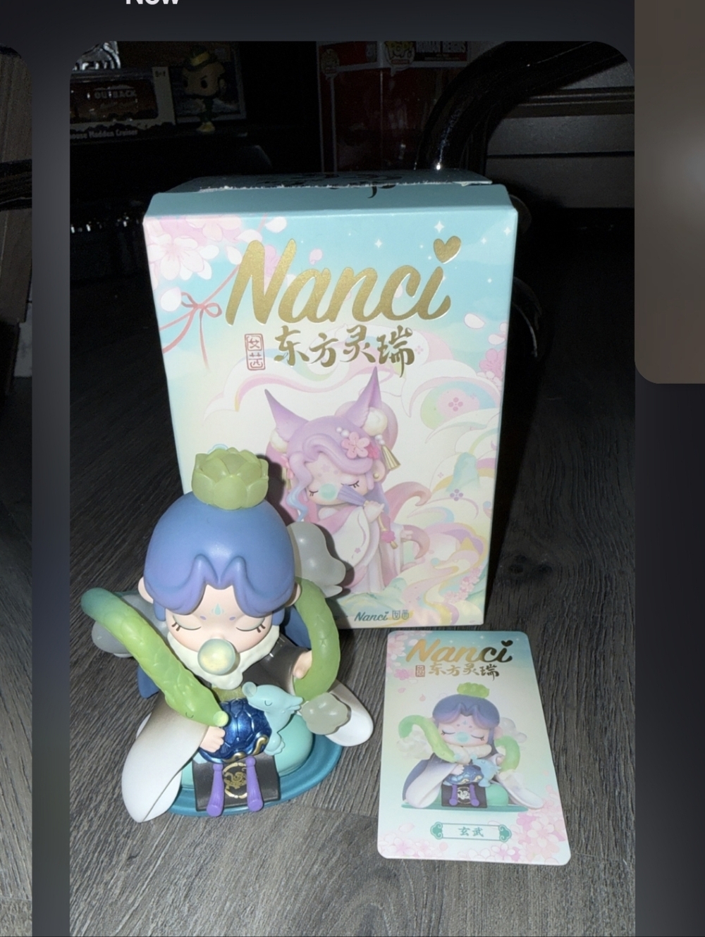 Nancy Full Inclusive Set Card And Box